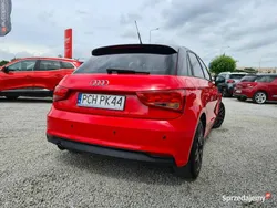 Czerwony Używany 2016 Audi A1 Sportback Hatchback | 34 900 zł