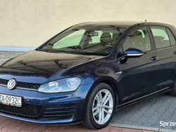 Granatowy Używany 2015 VW Golf VII GTD Hatchback | 59 900 zł (Uczciwa cena)