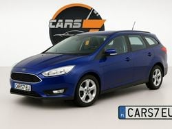 Niebieski Używany 2017 Ford Focus Kombi | 37 900 zł (Super Cena)
