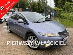 Niebieski (metalik) Używany 2008 Honda Civic Hatchback | 16 900 zł (Dobra cena)