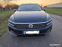 Niebieski Używany 2016 VW Passat Kombi | 69 900 zł (Drogi)
