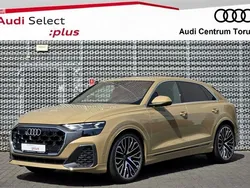 Złoty Używany 2023 Audi Q8 S-Line SUV | 429 000 zł (Uczciwa cena)