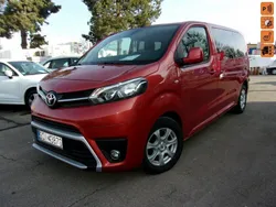 Czerwony (metalik) Używany 2020 Toyota Proace Verso Kombi | 91 500 zł