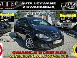 Czarny Używany 2009 Seat Altea XL Minivan | 18 700 zł (Drogi)