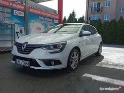 Biały Używany 2016 Renault Mégane IV Hatchback | 47 900 zł (Drogi)