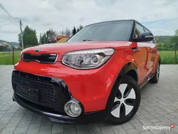 Bordowy Używany 2015 Kia Soul SUV | 43 500 zł (Drogi)