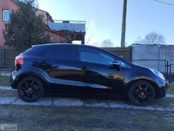 Czarny Używany 2012 Kia Rio Hatchback | 22 000 zł (Dość drogi)