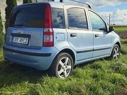 Niebieski Używany 2009 Fiat Panda Hatchback | 9000 zł (Dobra cena)
