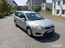 Srebrny Używany 2008 Ford Focus Kombi | 8900 zł (Dość drogi)