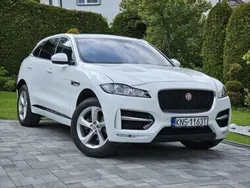 Biały Używany 2019 Jaguar F-Pace SUV | 104 900 zł (Uczciwa cena)