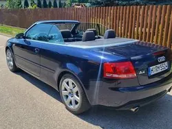 Niebieski Używany 2006 Audi A4 Cabriolet Kabriolet | 19 800 zł