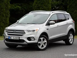 Srebrny Używany 2017 Ford Kuga Titanium SUV | 58 900 zł (Uczciwa cena)