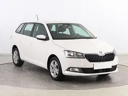 Biały Używany 2019 Skoda Fabia Kombi | 28 999 zł (Uczciwa cena)