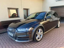 Brązowy (metalik) Używany 2017 Audi A6 Allroad Kombi | 69 900 zł