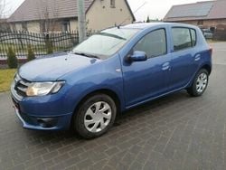 Niebieski Używany 2015 Dacia Sandero Hatchback | 20 900 zł (Dość drogi)