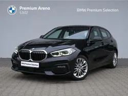 Czarny (metalik) Używany 2020 BMW 118 Advantage Hatchback | 74 900 zł (Uczciwa cena)