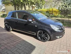 Czarny Używany 2009 Opel Corsa Hatchback | 13 200 zł (Uczciwa cena)