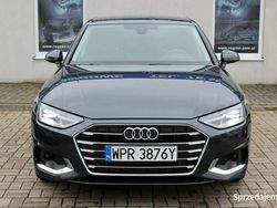 Szary Używany 2022 Audi A4 Ambiente Sedan/Limuzyna | 99 900 zł (Dość drogi)