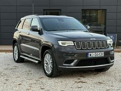 Brązowy (metalik) Używany 2018 Jeep Grand Cherokee SUV | 69 800 zł (Super Cena)