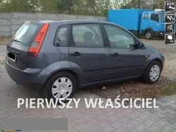 Szary Używany 2005 Ford Fiesta Hatchback | 14 200 zł