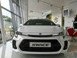 Biały Nowe 2024 Suzuki Swace Kombi | 109 900 zł