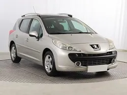 Srebrny Używany 2008 Peugeot 207 Kombi | 7999 zł (Dobra cena)