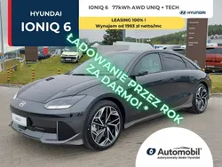 Grafitowy Nowe 2025 Hyundai Ioniq 6 Sedan/Limuzyna | 216 900 zł