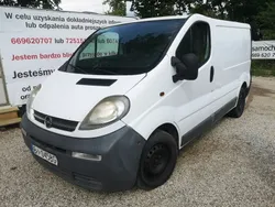 Biały Używany 2005 Opel Vivaro Van | 12 999 zł