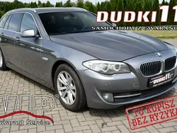 Szary Używany 2012 BMW 520 Sedan/Limuzyna | 39 900 zł (Super Cena)