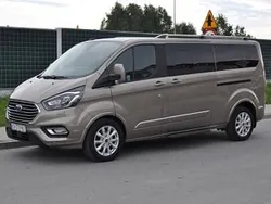 Złoty Używany 2020 Ford Tourneo Custom Titanium X Minivan | 134 900 zł (Uczciwa cena)
