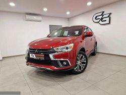 Bordowy Używany 2017 Mitsubishi ASX SUV | 59 999 zł (Dość drogi)
