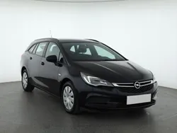 Niebieski Używany 2019 Opel Astra Kombi | 31 999 zł (Dobra cena)