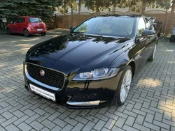Czarny Używany 2018 Jaguar XF Sedan/Limuzyna | 79 900 zł (Dość drogi)