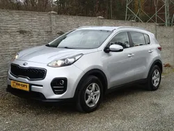 Szary Używany 2017 Kia Sportage 2 SUV | 54 800 zł (Dobra cena)