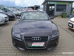 Brązowy Używany 2009 Audi A5 Cabriolet Kabriolet | 38 900 zł
