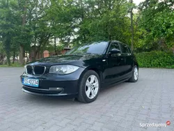 Czarny Używany 2007 BMW 118 Hatchback | 15 500 zł (Uczciwa cena)