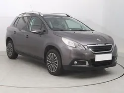 Szary Używany 2014 Peugeot 2008 SUV | 36 999 zł (Uczciwa cena)
