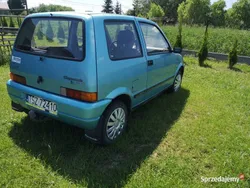 Używany 1997 Fiat Cinquecento Hatchback | 2800 zł (Uczciwa cena)