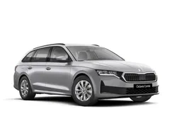 Srebrny brilliant metalizowany Nowe 2025 Skoda Octavia Essence Kombi | 150 050 zł (Super Cena)