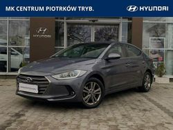 Szary Używany 2017 Hyundai Elantra Comfort Sedan/Limuzyna | 49 900 zł (Uczciwa cena)
