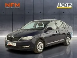 Granatowy Używany 2017 Skoda Rapid Ambition Sedan/Limuzyna | 26 700 zł (Dobra cena)