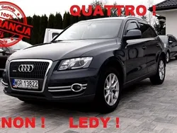 Szary Używany 2011 Audi Q5 SUV | 54 900 zł (Uczciwa cena)