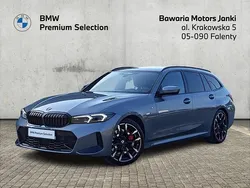 Szary skyscraper m metalizowany Używany 2024 BMW 320 Comfort Edition Kombi | 259 900 zł