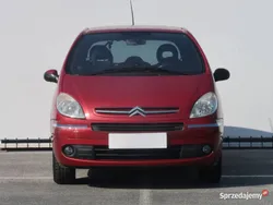 Bordowy Używany 2005 Citroën Xsara Picasso Minivan | 4999 zł (Uczciwa cena)