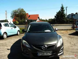 Szary Używany 2010 Mazda 6 Sedan/Limuzyna | 8900 zł (Uczciwa cena)