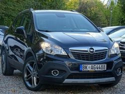 Czarny Używany 2014 Opel Mokka SUV | 37 900 zł (Uczciwa cena)