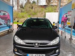 Czarny Używany 2006 Peugeot 206 Hatchback | 3500 zł