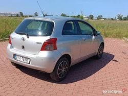 Srebrny Używany 2007 Toyota Yaris Hatchback | 12 500 zł (Uczciwa cena)