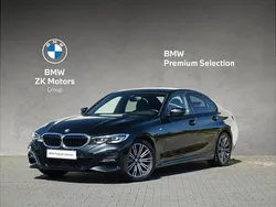 Black sapphire metallic metalizowany Używany 2022 BMW 320 Shadowline Sedan/Limuzyna | 139 900 zł (Uczciwa cena)