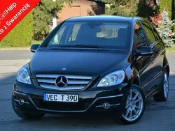 Czarny Używany 2011 Mercedes B180 Avantgarde Minivan | 28 900 zł (Dość drogi)